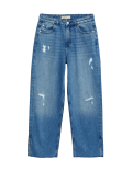 Pure Cotton Denim Jeans (6–16 Yrs)