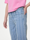 Pure Cotton Denim Jeans (6–16 Yrs)