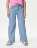 Pure Cotton Denim Jeans (6–16 Yrs)
