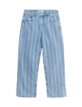 Pure Cotton Denim Jeans (6–16 Yrs)