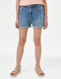 Denim Shorts (6-16 Yrs)