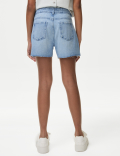 Pure Cotton Denim Shorts (6-16 Yrs)