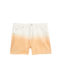 Pure Cotton Denim Shorts (6-16 Yrs)