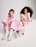 Wide Leg Cotton Rich Joggers (2-16 Yrs)