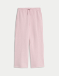 Wide Leg Cotton Rich Joggers (2-16 Yrs)