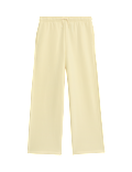 Wide Leg Cotton Rich Joggers (2-16 Yrs)
