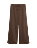 Wide Leg Cotton Rich Joggers (2-16 Yrs)