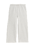 Wide Leg Cotton Rich Joggers (2-16 Yrs)