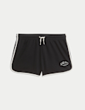 Cotton Rich Sports Shorts (2-16 Yrs)