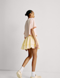 Cotton Rich Skirt