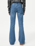 Denim Studded Flared Jeans (6-16 Yrs)