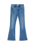 Denim Studded Flared Jeans (6-16 Yrs)