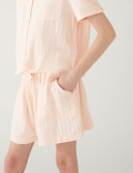 Pure Cotton Shorts