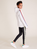 Organic Cotton Cities Stripe Leggings (6-16 Yrs)