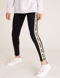 Organic Cotton Cities Stripe Leggings (6-16 Yrs)