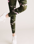 Cotton Camouflage Leggings (6-16 Yrs)