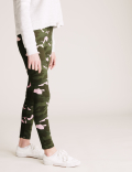 Cotton Camouflage Leggings (6-16 Yrs)