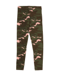 Cotton Camouflage Leggings (6-16 Yrs)