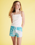 Organic Cotton Tie Dye Shorts