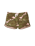 Pure Cotton Camouflage Shorts