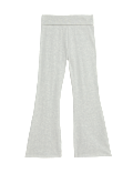 Cotton Rich Flared Leggings (6-16 Yrs)