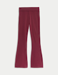 Cotton Rich Flared Leggings (6-16 Yrs)