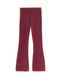 Cotton Rich Flared Leggings (6-16 Yrs)