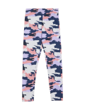 Cotton Rich Camouflage Leggings (6-16 Yrs)