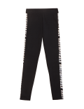 Cotton Rich Unstoppable Slogan Leggings (6-16 Yrs)