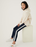 Holographic Slogan Leggings (6-16 Yrs)