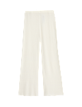 Knitted Flared Trousers (6-16 Yrs)
