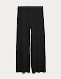 Knitted Flared Trousers (6-16 Yrs)