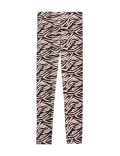 Cotton Rich Zebra Print Leggings (6-16 Yrs)