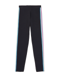 Cotton Rich Side Stripe Leggings (6-16 Yrs)