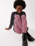 Cotton Rich Animal Print Leggings (6-16 Yrs)