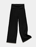 Cosy Foldover Wide Leg Trousers (6-16 Yrs)
