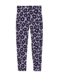 Cotton Rich Floral Leggings