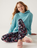 Skinny Cotton Rich Butterfly Leggings
