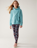 Skinny Cotton Rich Butterfly Leggings