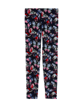 Skinny Cotton Rich Butterfly Leggings