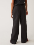 Cotton Rich Wide Leg Joggers