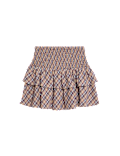 Pure Cotton Check Rara Skirt