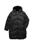 Longline Padded Hooded Jacket (6-16 Yrs)