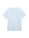 Pure Cotton High Tide Graphic T-Shirt (6-16 Yrs)