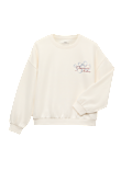 Cotton Rich Diamante Graphic Sweatshirt (6-16 Yrs)