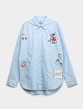 Pure Cotton Lilo & Stitch&trade; Beaded Shirt (6-16 Yrs)