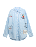 Pure Cotton Lilo & Stitch&trade; Beaded Shirt (6-16 Yrs)