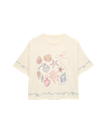 Pure Cotton Shell Graphic T-Shirt (6-16 Yrs)