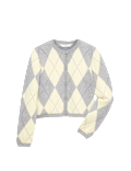 Argyle Cardigan (6-16 Yrs)