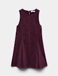 2 Piece Corduroy Dress & Top (6-16 Yrs)